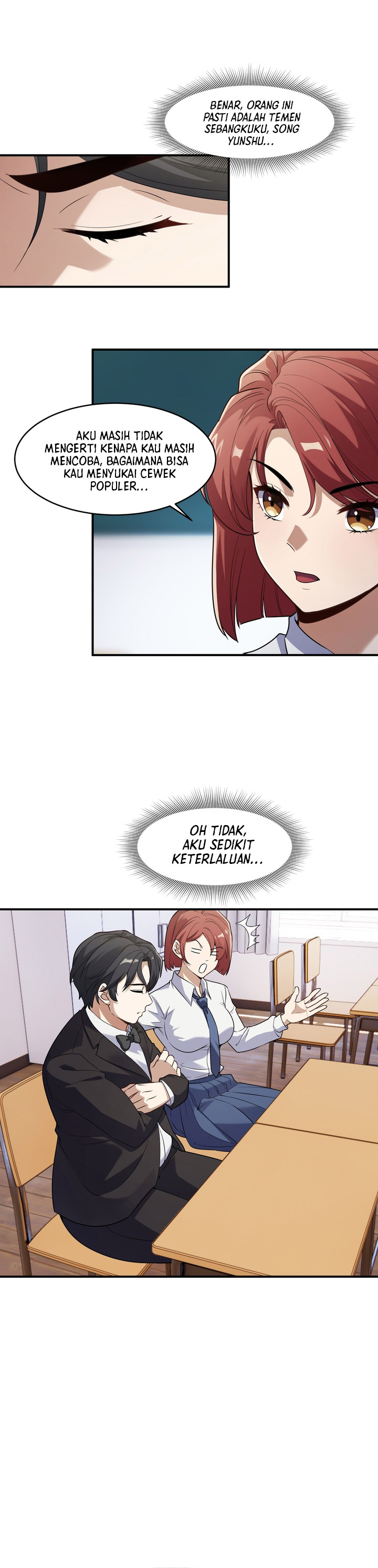 Rebirth of the Emperor in the Reverse World Chapter 2
