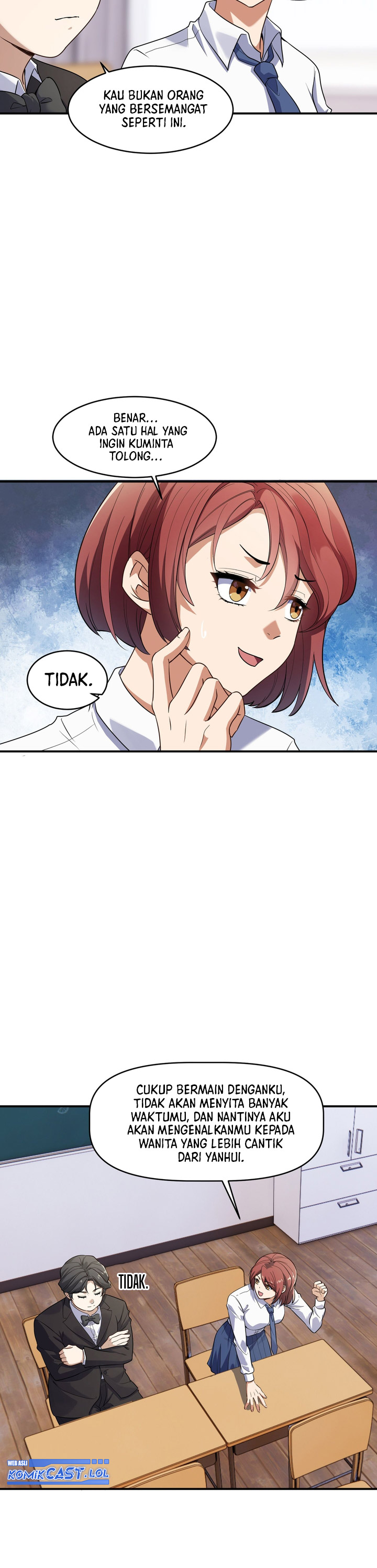 Rebirth of the Emperor in the Reverse World Chapter 2