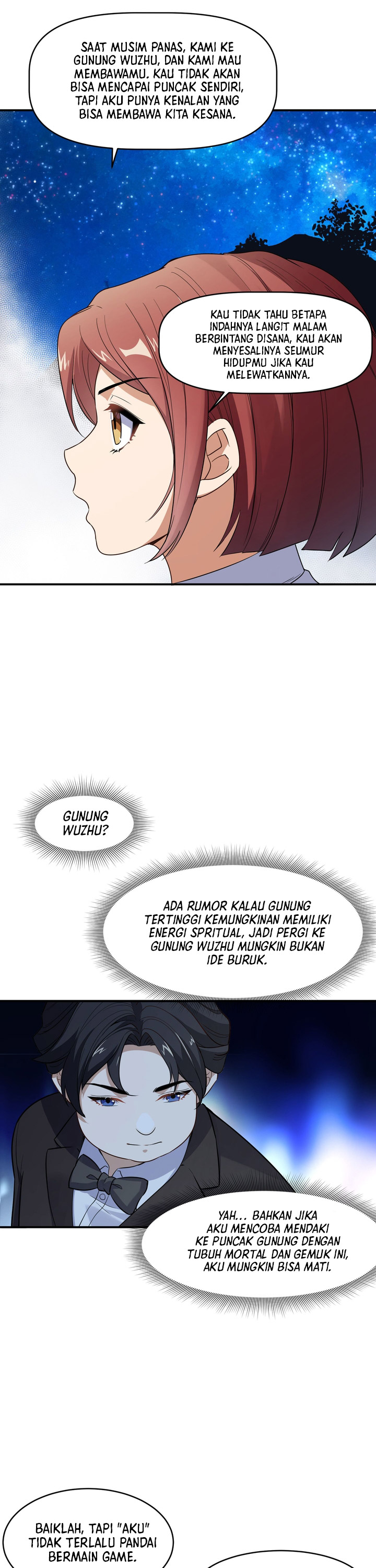 Rebirth of the Emperor in the Reverse World Chapter 2