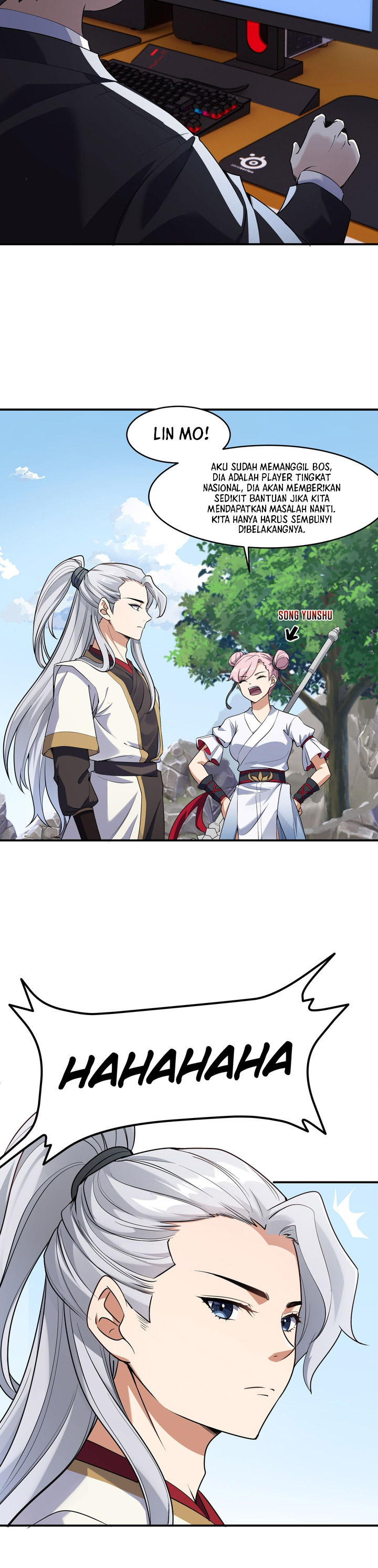Rebirth of the Emperor in the Reverse World Chapter 2