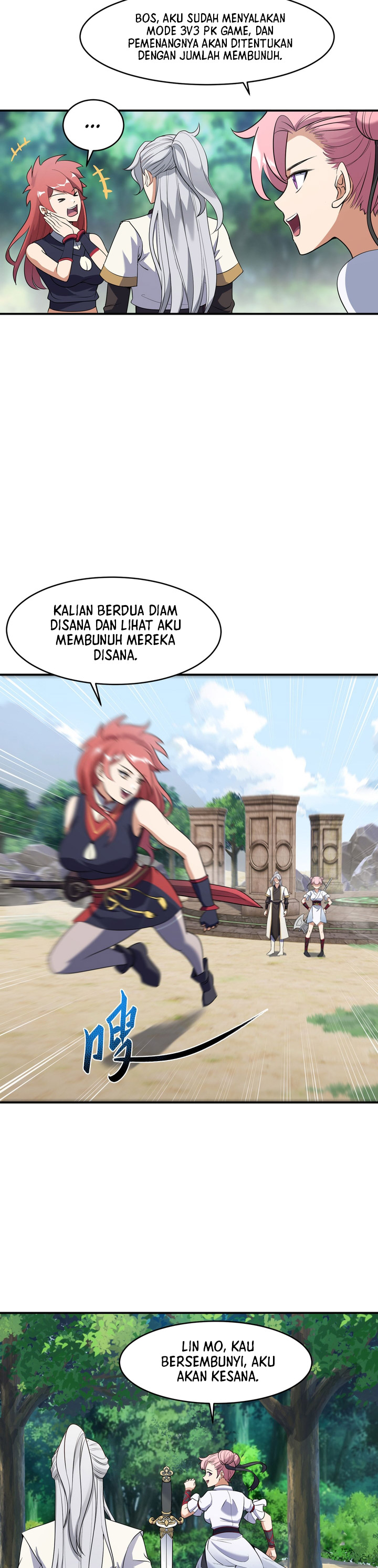Rebirth of the Emperor in the Reverse World Chapter 2