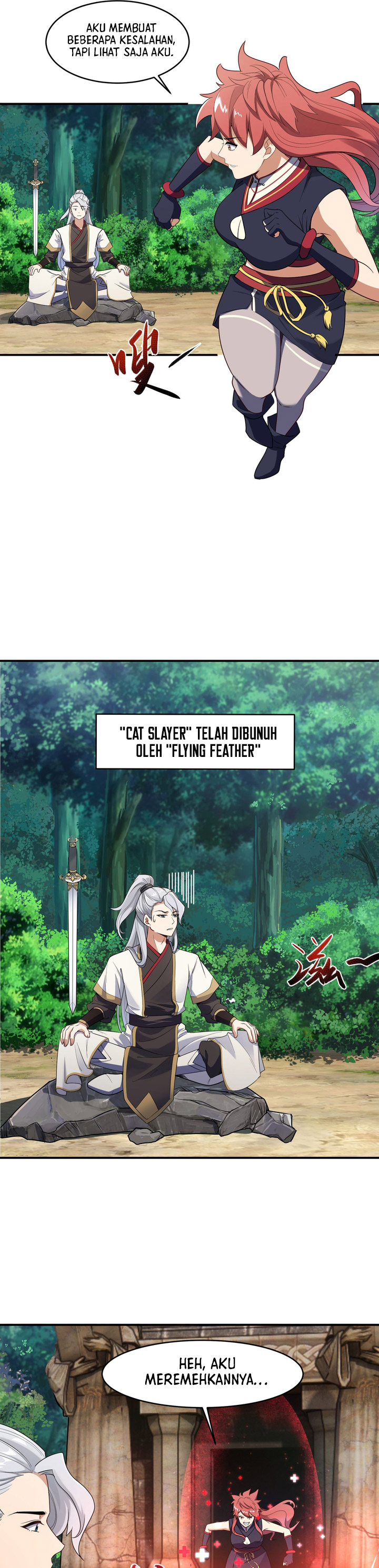 Rebirth of the Emperor in the Reverse World Chapter 2