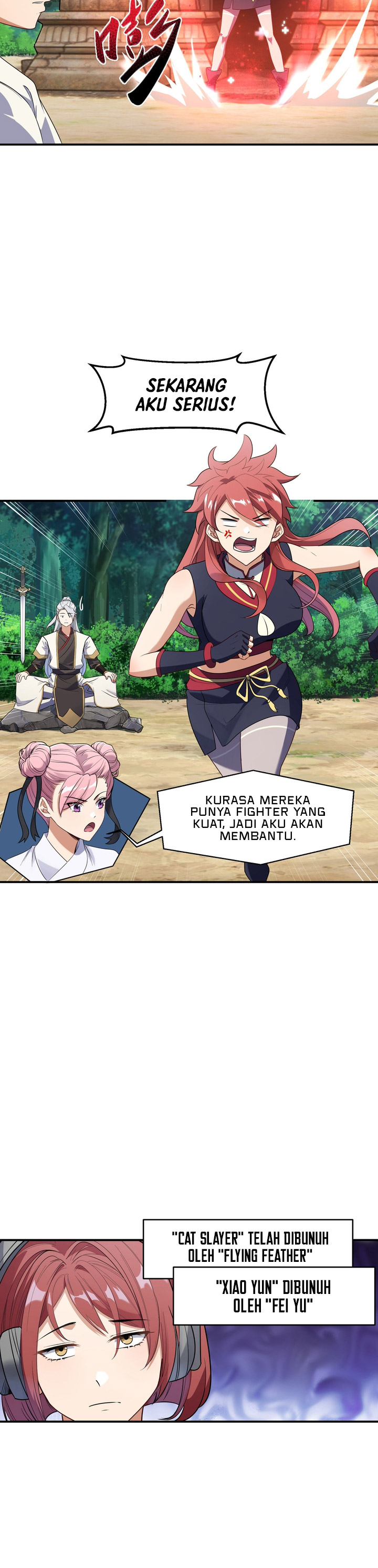Rebirth of the Emperor in the Reverse World Chapter 2