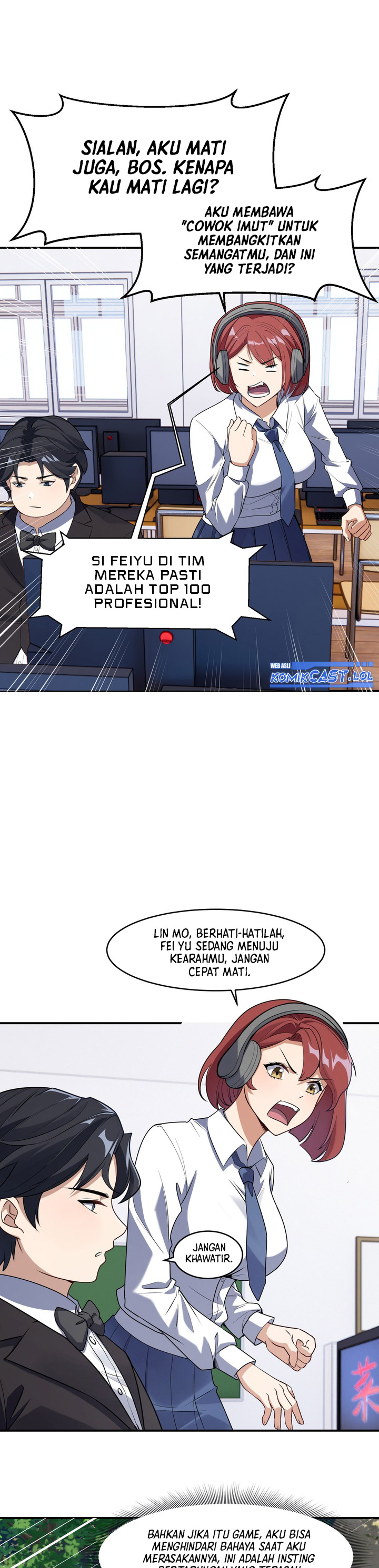 Rebirth of the Emperor in the Reverse World Chapter 2