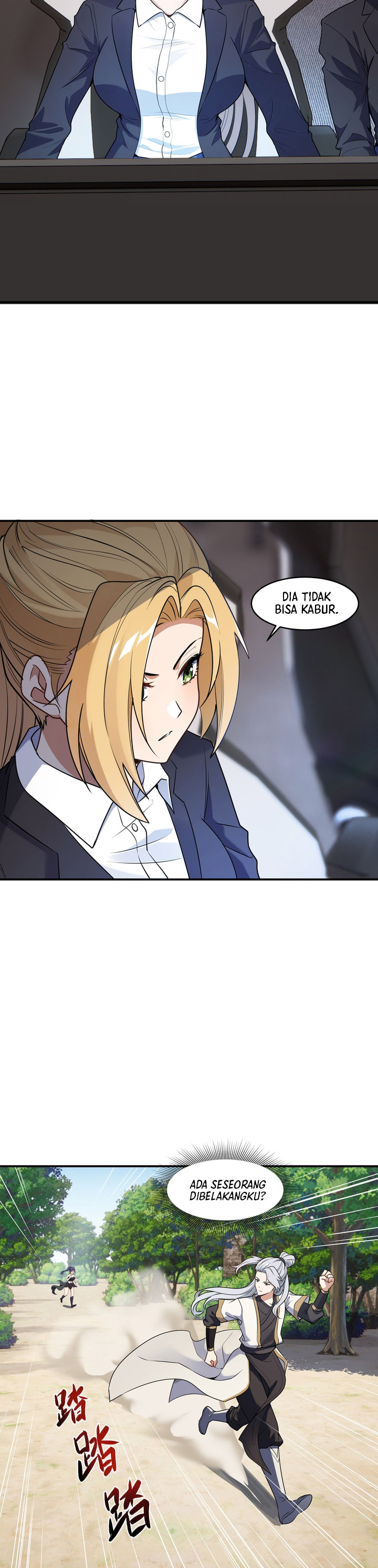 Rebirth of the Emperor in the Reverse World Chapter 2