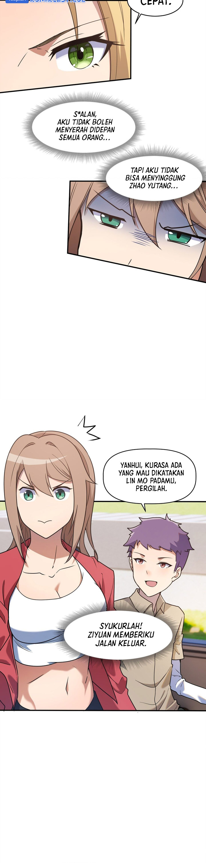 Rebirth of the Emperor in the Reverse World Chapter 7