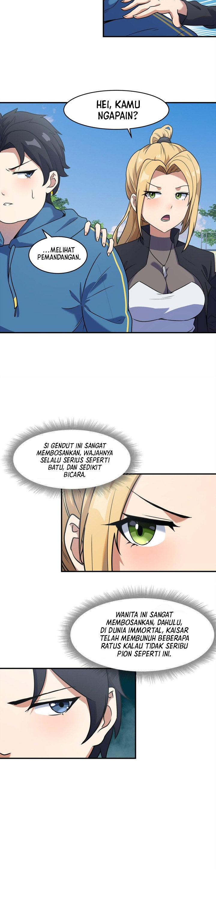 Rebirth of the Emperor in the Reverse World Chapter 7