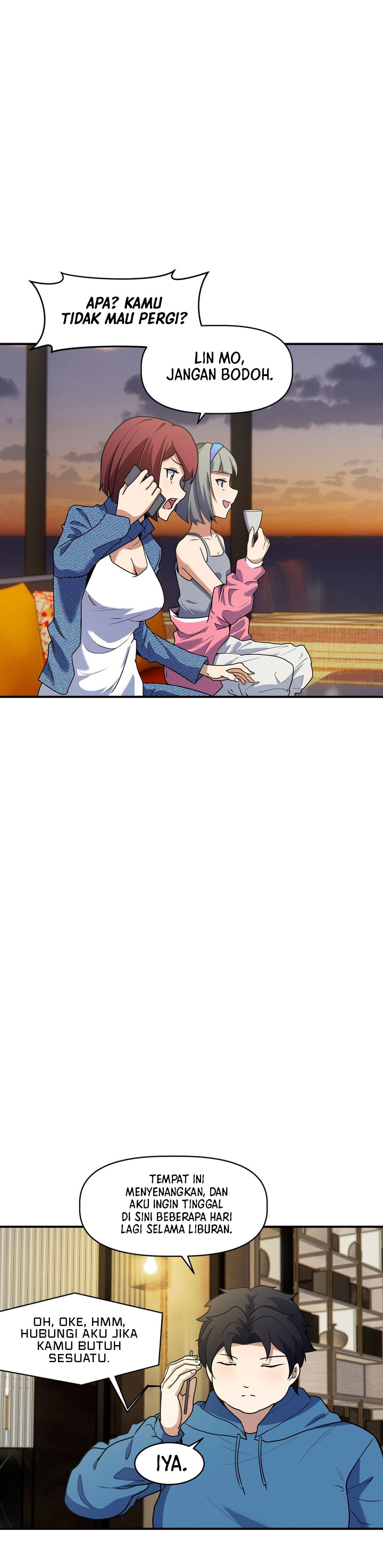 Rebirth of the Emperor in the Reverse World Chapter 7
