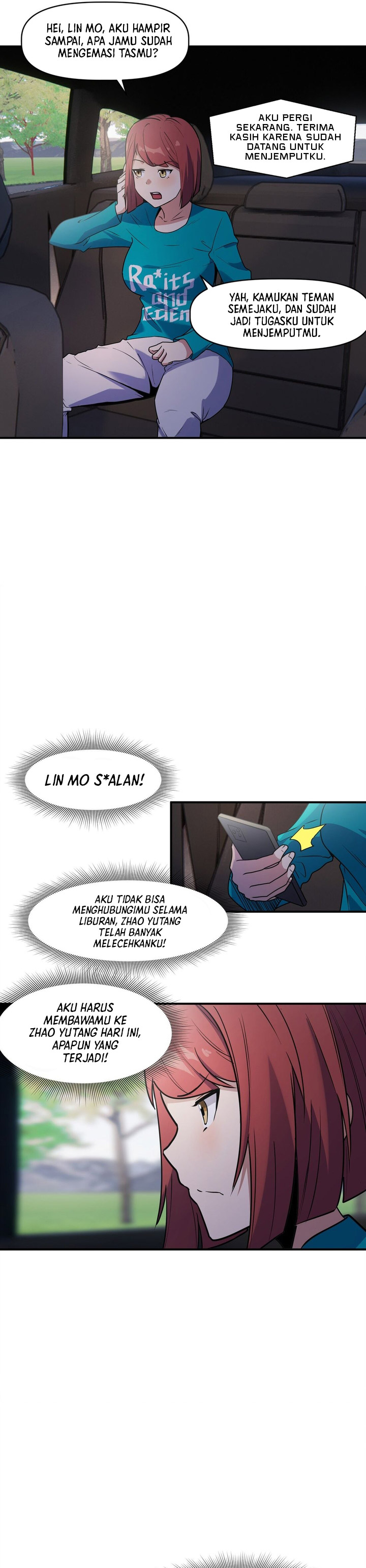 Rebirth of the Emperor in the Reverse World Chapter 7
