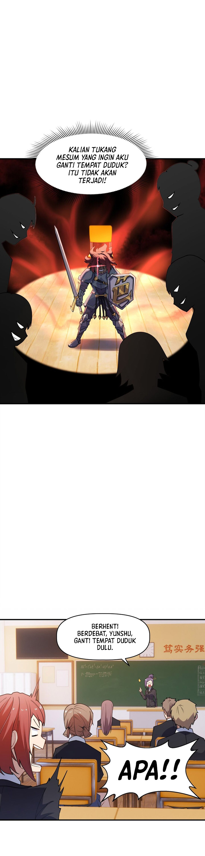 Rebirth of the Emperor in the Reverse World Chapter 9