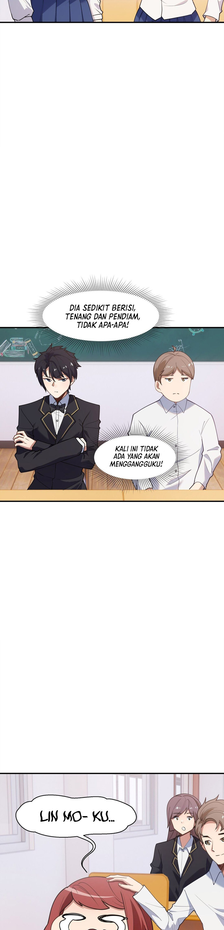 Rebirth of the Emperor in the Reverse World Chapter 9