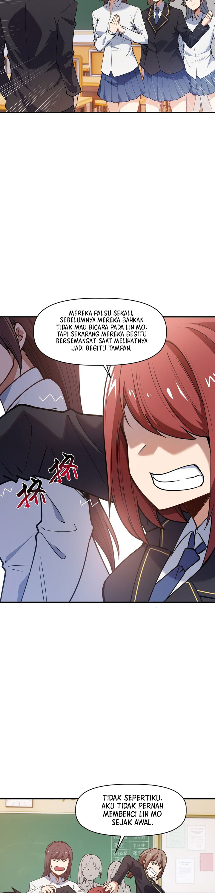 Rebirth of the Emperor in the Reverse World Chapter 9