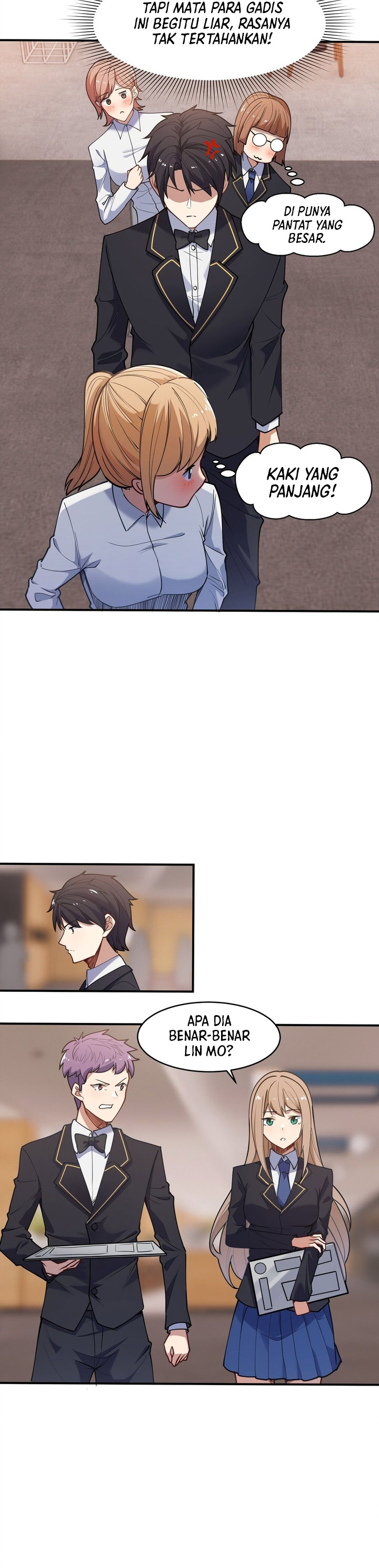 Rebirth of the Emperor in the Reverse World Chapter 9