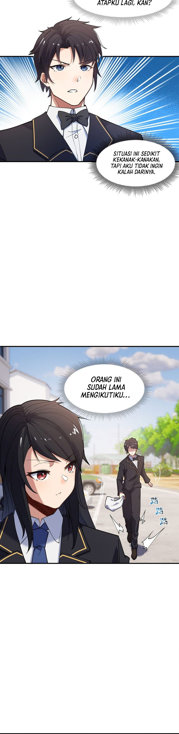 Rebirth of the Emperor in the Reverse World Chapter 9
