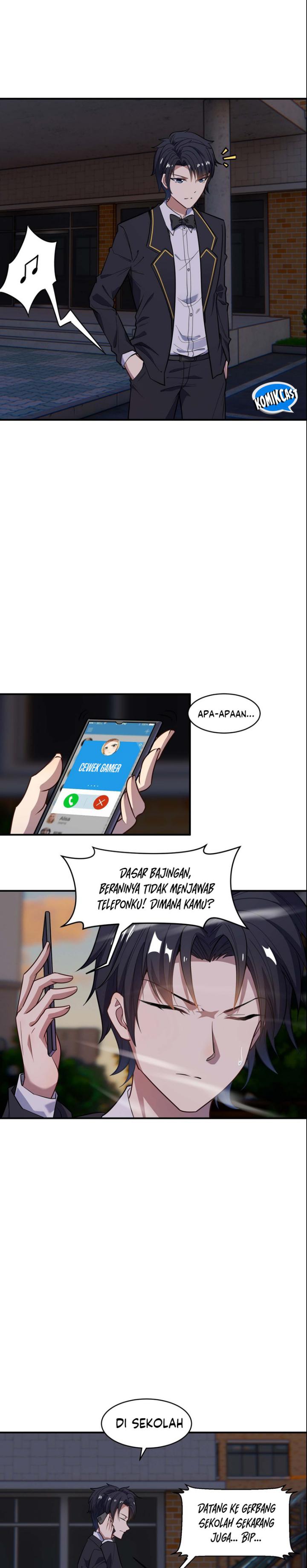 Rebirth of the Emperor in the Reverse World Chapter 14