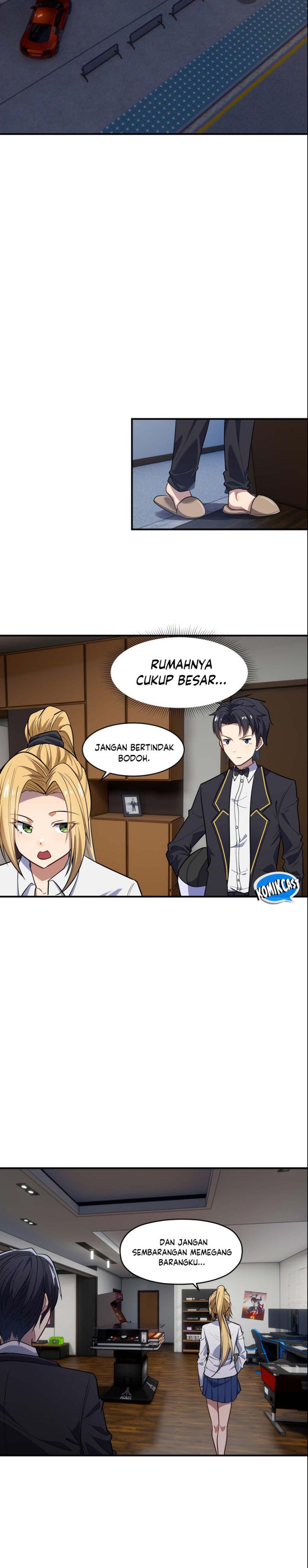 Rebirth of the Emperor in the Reverse World Chapter 14