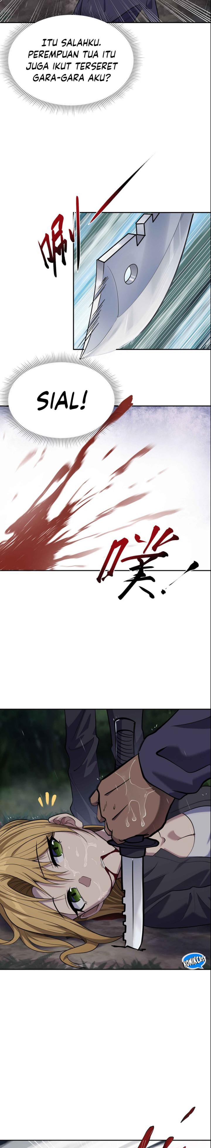Rebirth of the Emperor in the Reverse World Chapter 22