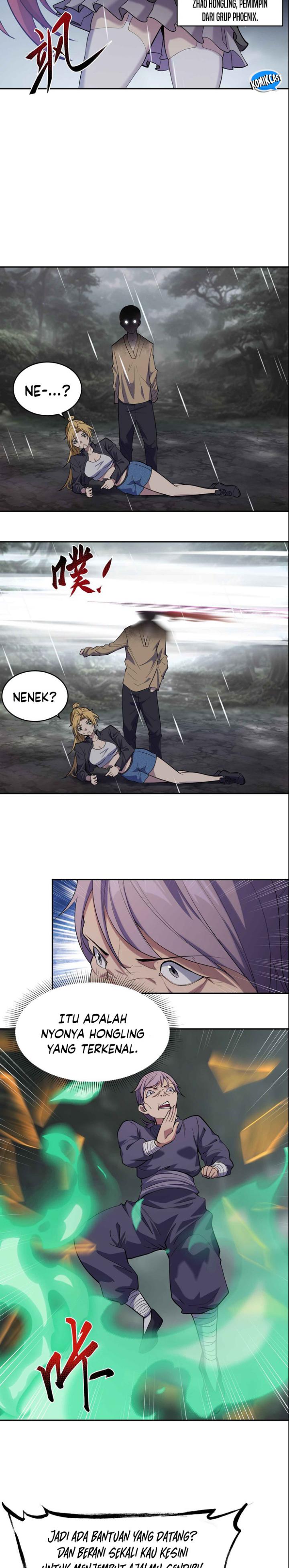 Rebirth of the Emperor in the Reverse World Chapter 22