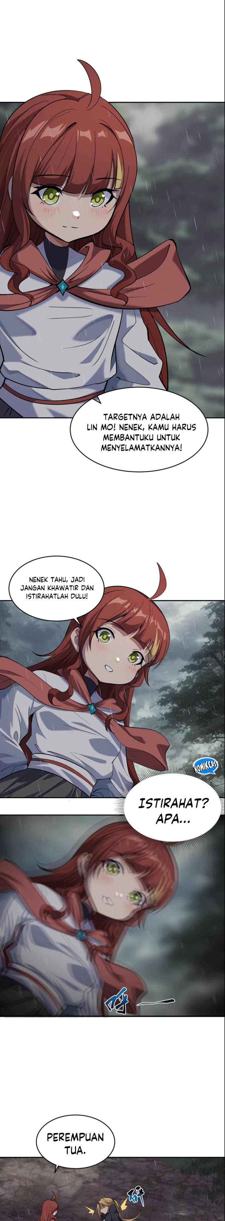 Rebirth of the Emperor in the Reverse World Chapter 22
