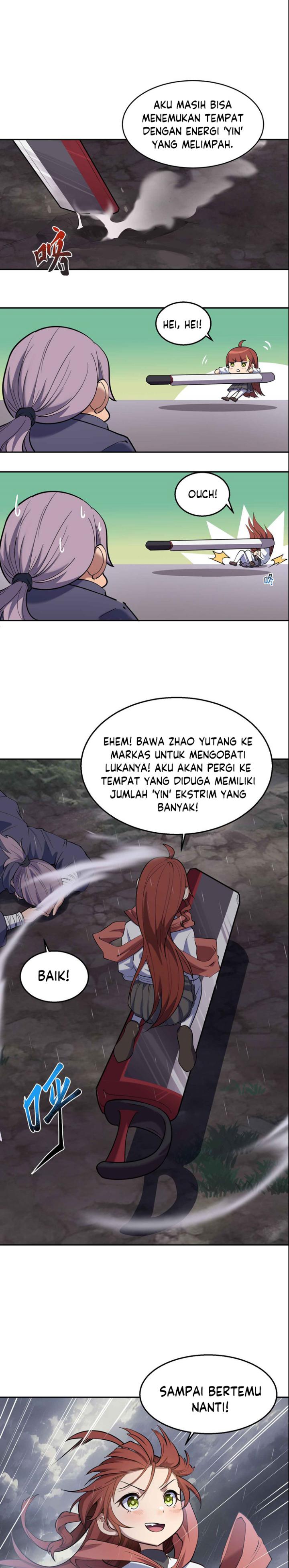 Rebirth of the Emperor in the Reverse World Chapter 22