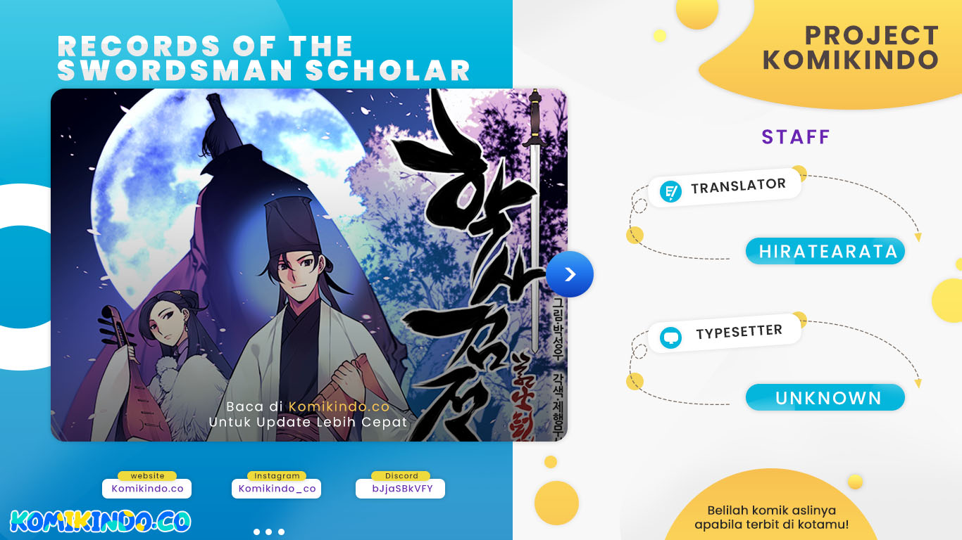 Records Of The Swordsman Scholar