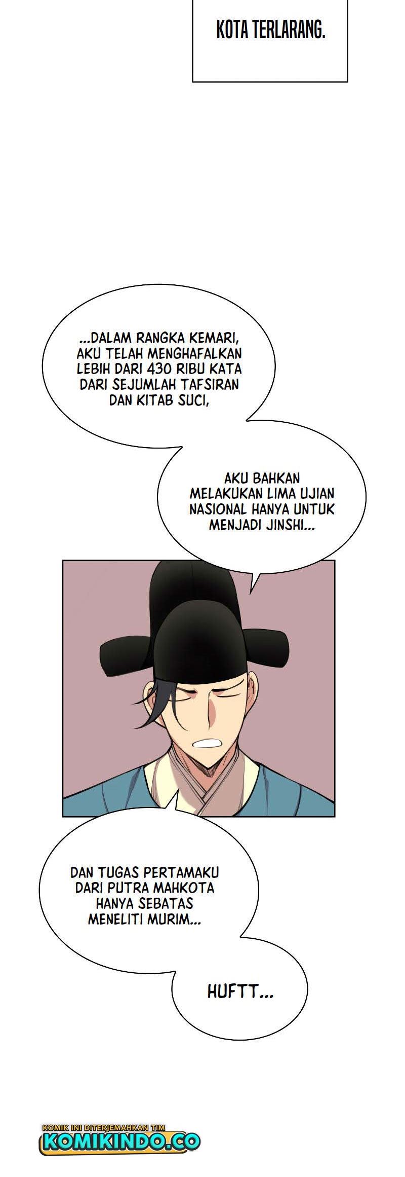 Records Of The Swordsman Scholar