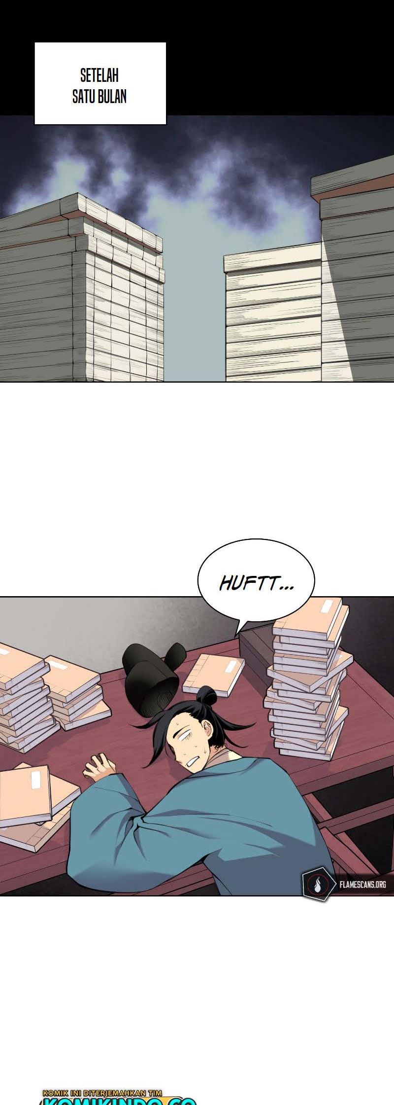 Records Of The Swordsman Scholar