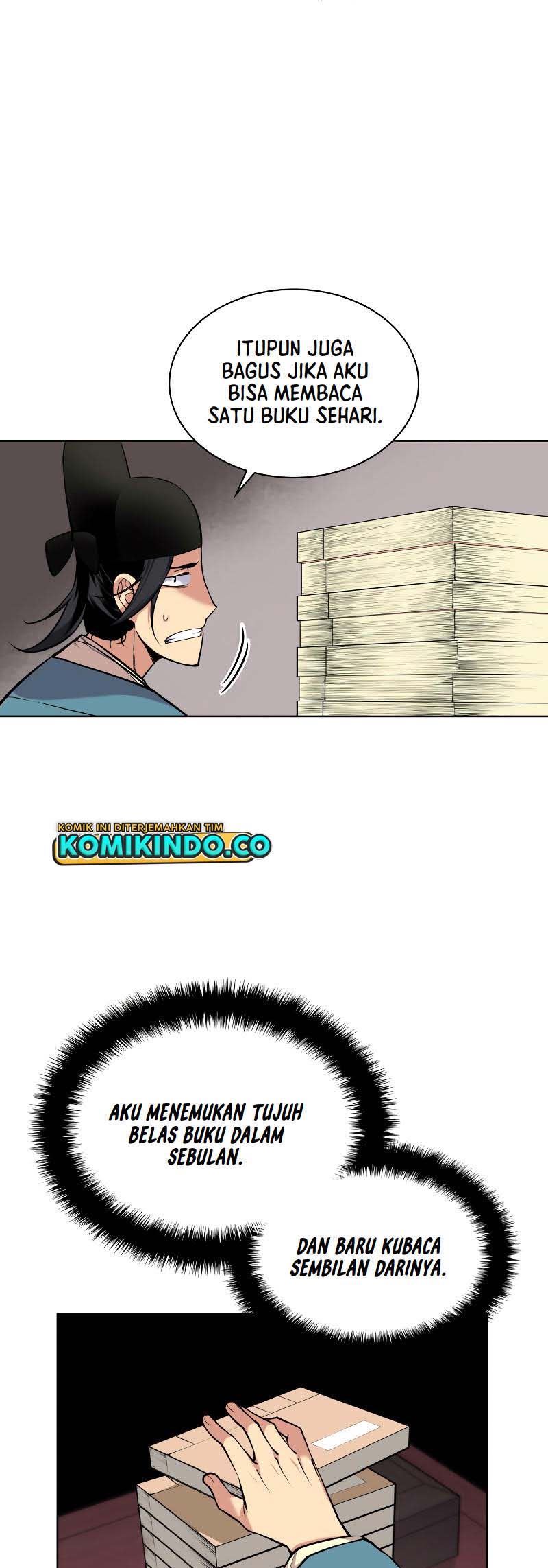 Records Of The Swordsman Scholar