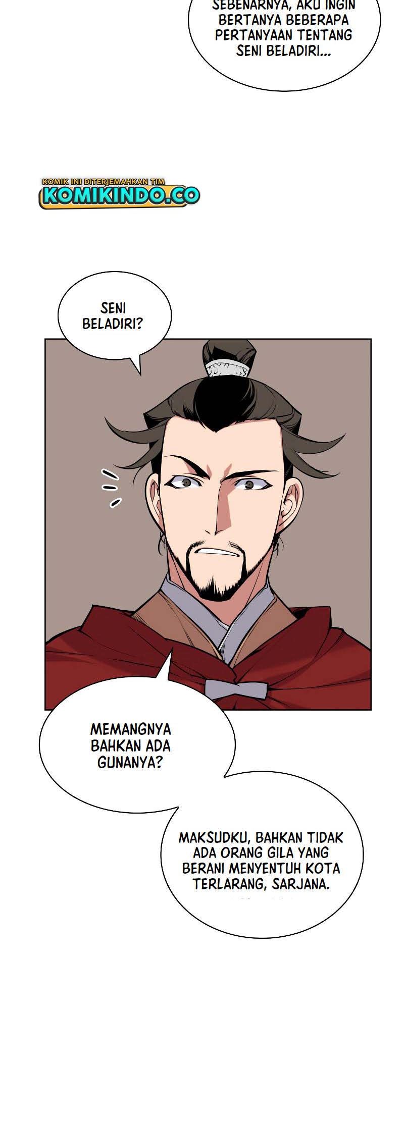 Records Of The Swordsman Scholar