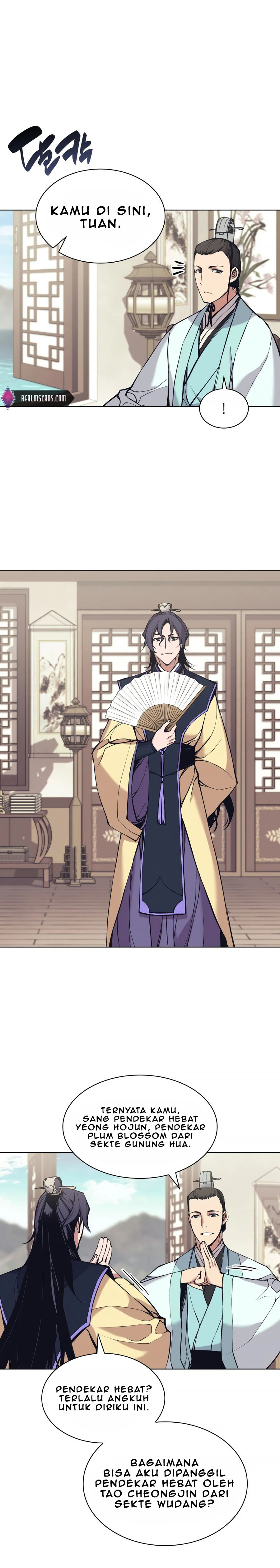 Records Of The Swordsman Scholar
