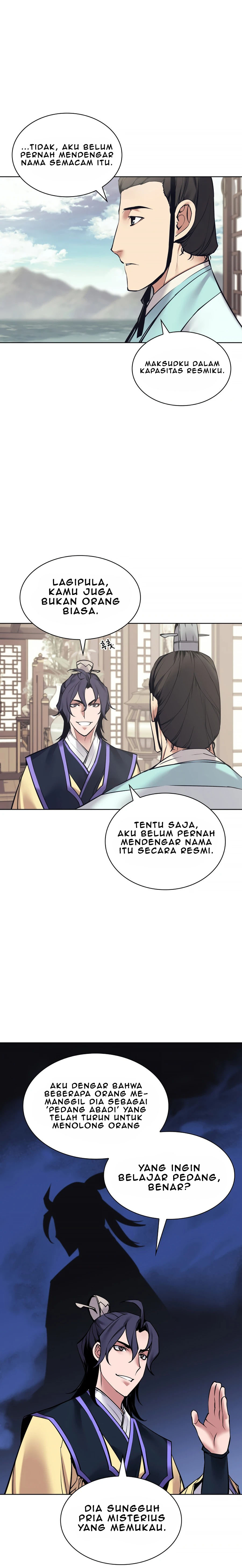 Records Of The Swordsman Scholar