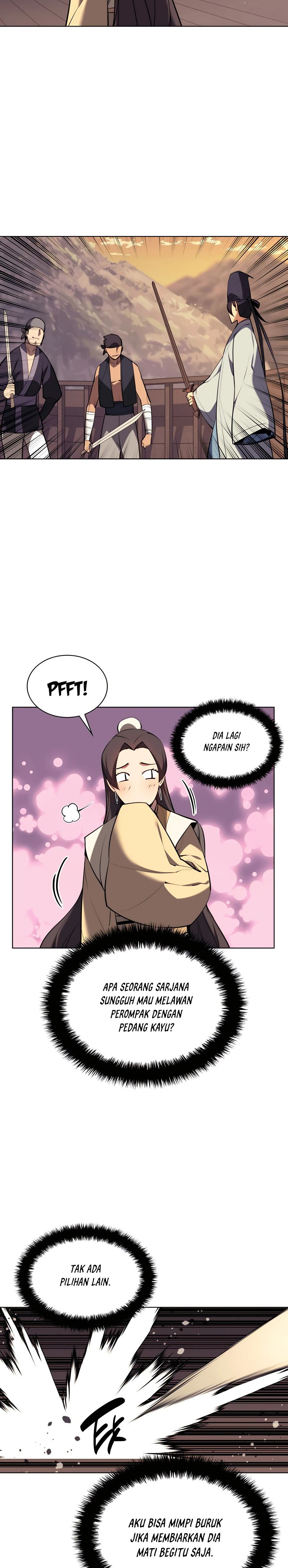 Records Of The Swordsman Scholar
