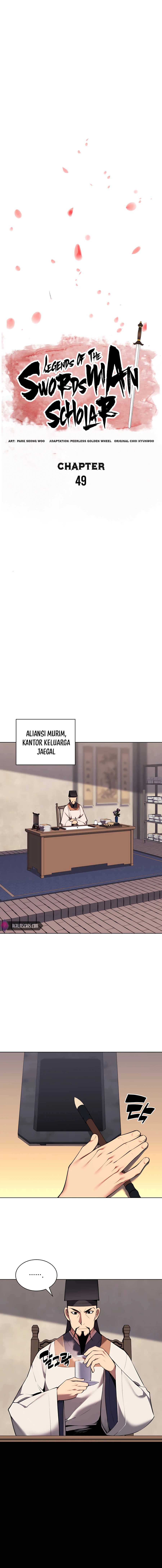 Records Of The Swordsman Scholar