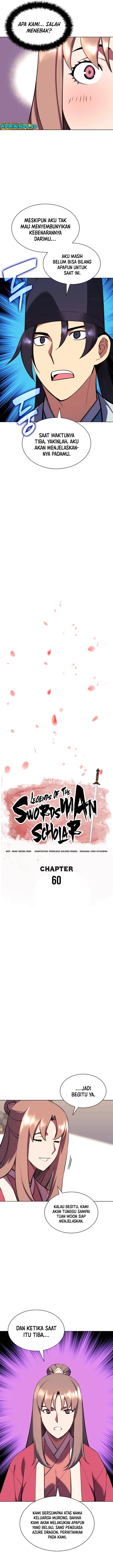 Records Of The Swordsman Scholar