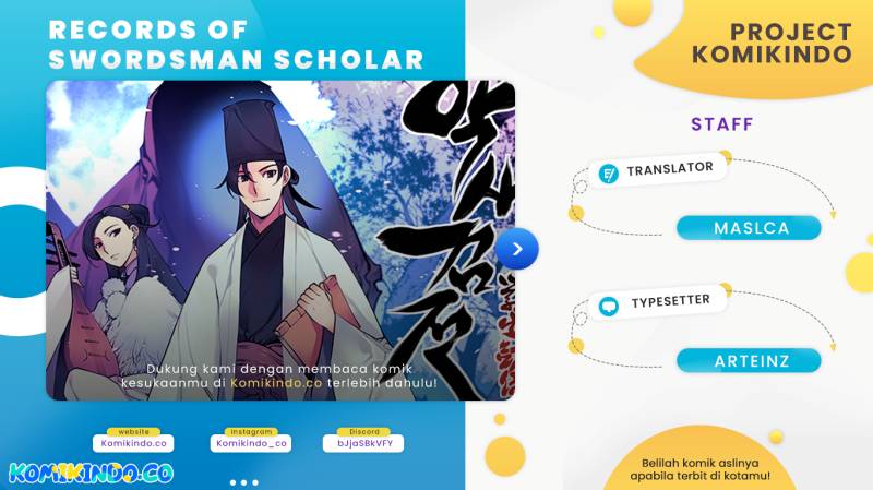 Records Of The Swordsman Scholar