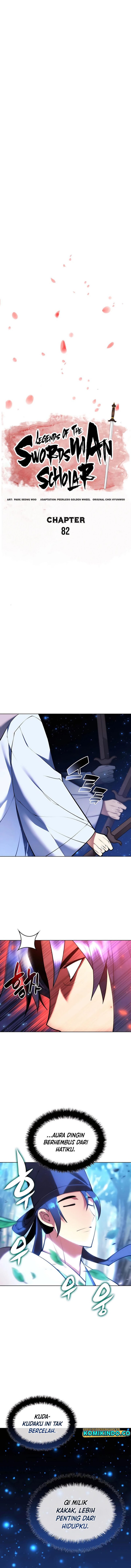 Records Of The Swordsman Scholar