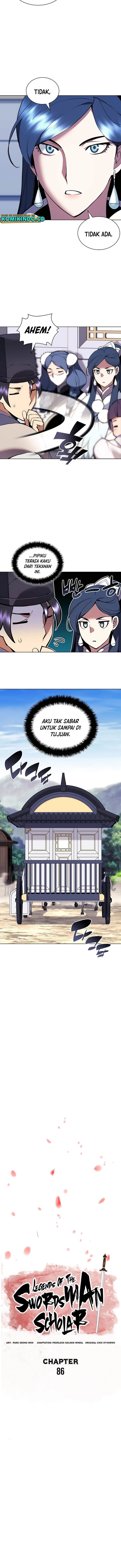 Records Of The Swordsman Scholar