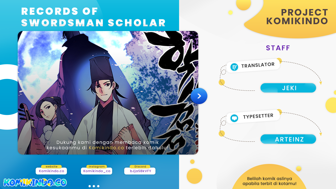 Records Of The Swordsman Scholar