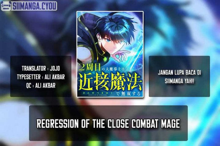 Regression of the Close Combat Mage
