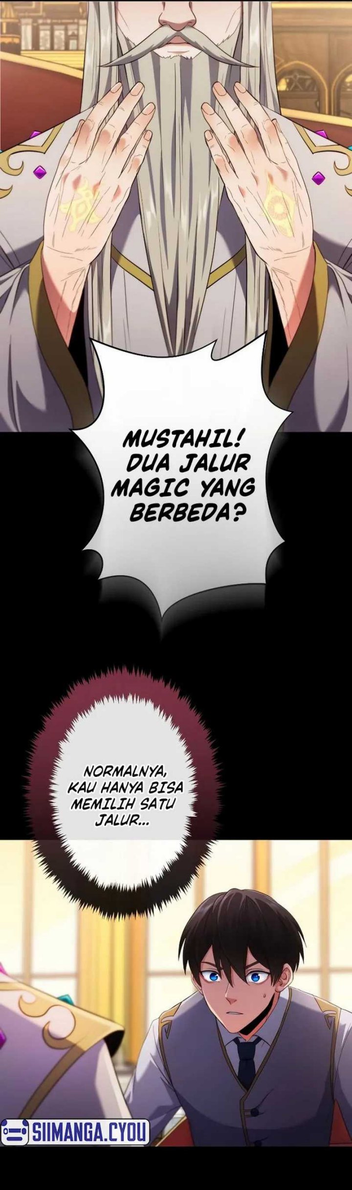 Regression of the Close Combat Mage