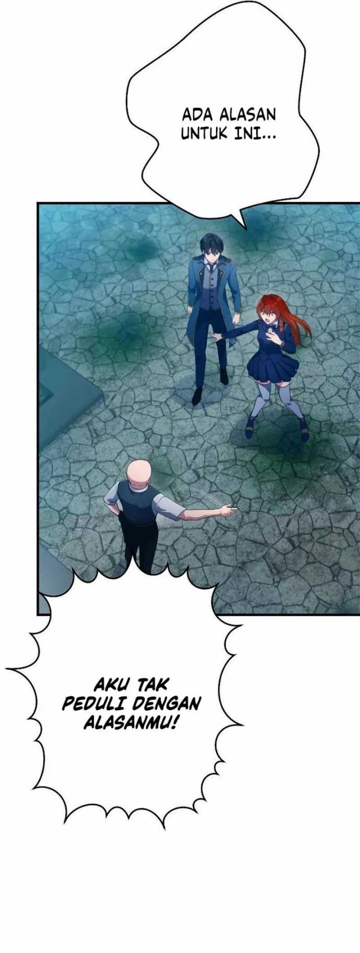 Regression of the Close Combat Mage