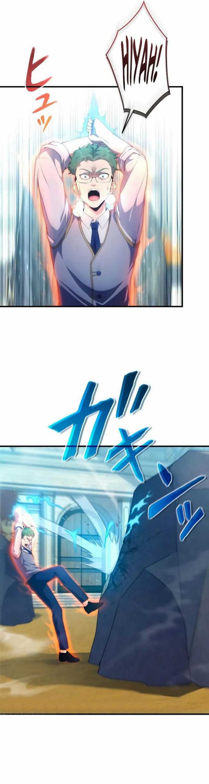 Regression of the Close Combat Mage
