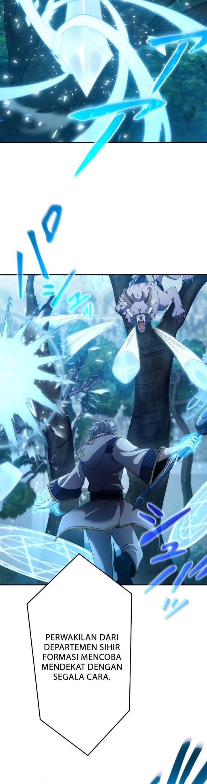 Regression of the Close Combat Mage