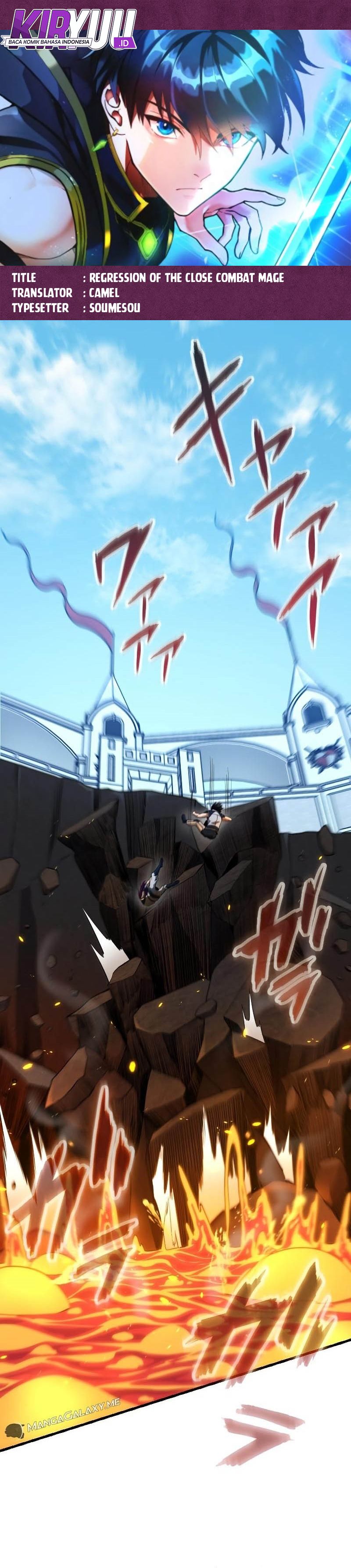 Regression of the Close Combat Mage