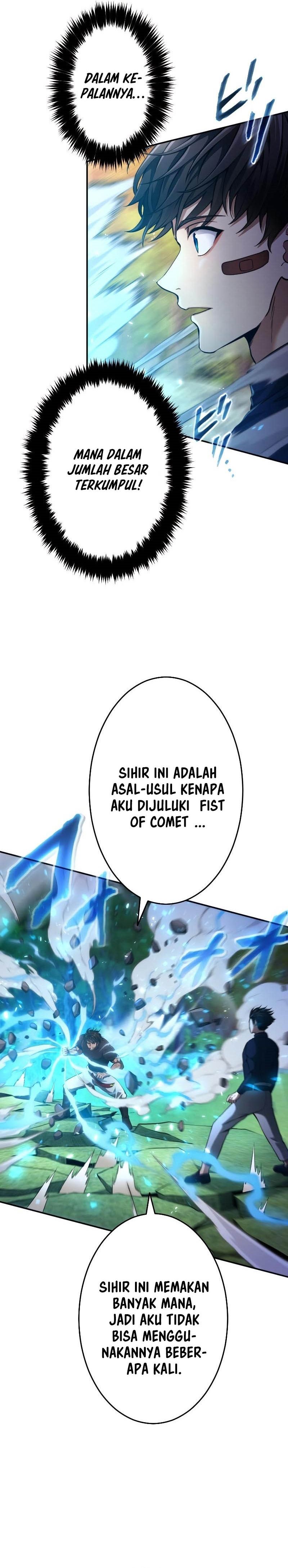 Regression of the Close Combat Mage