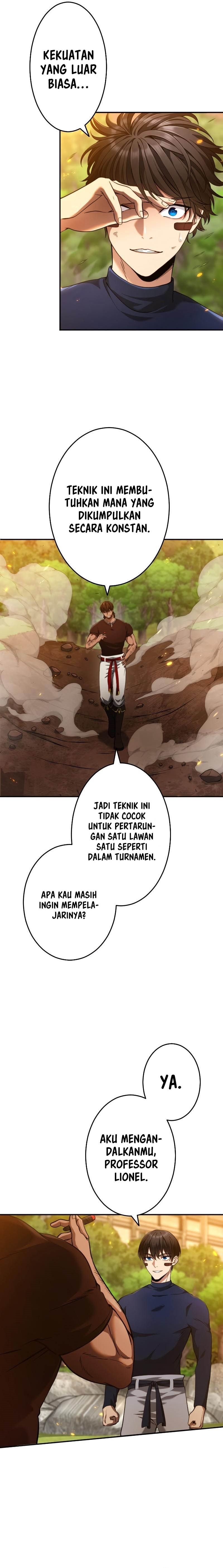 Regression of the Close Combat Mage