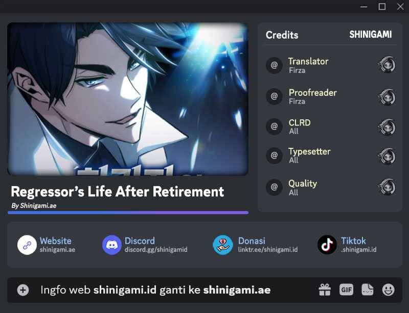 Regressor’s Life After Retirement