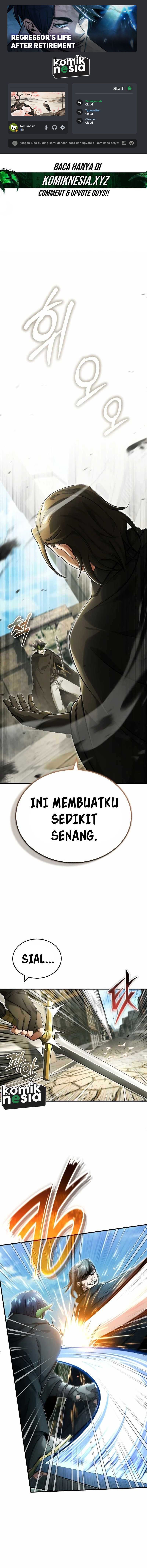 Regressor’s Life After Retirement