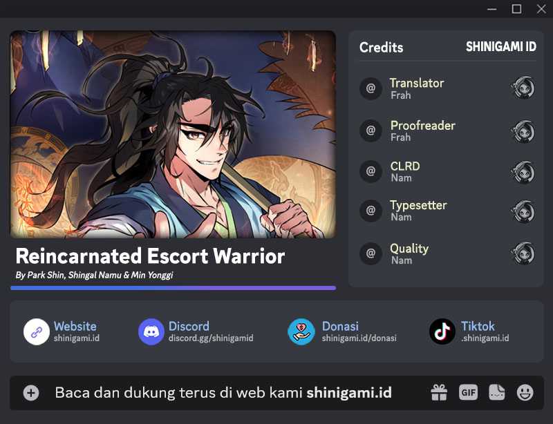 Reincarnated Escort Warrior Chapter 47