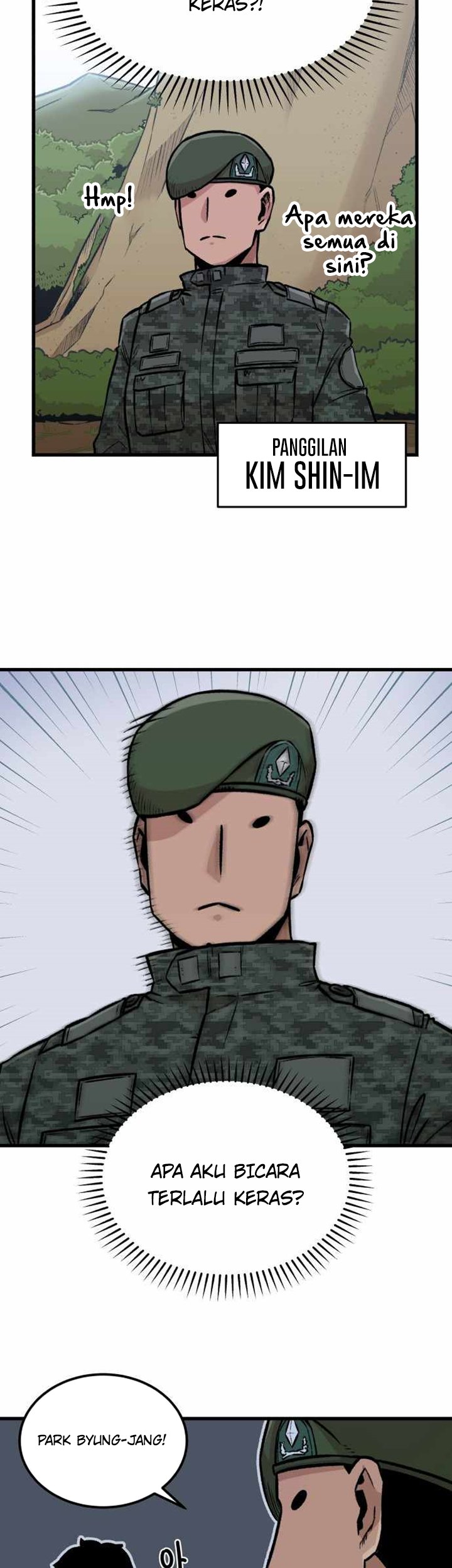 Reincarnation Of The Veteran Soldier